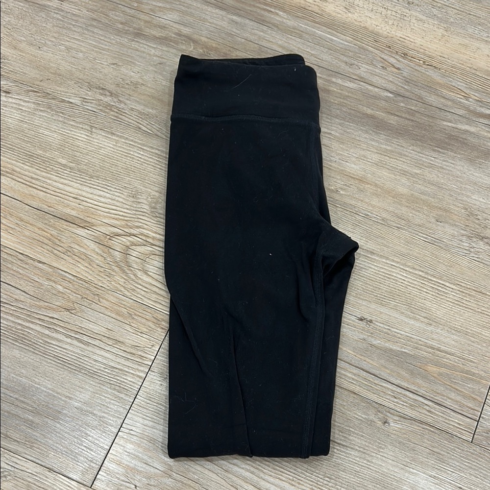 Athleta Kids Black Leggings